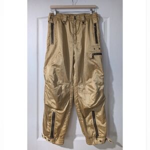 Vintage Numero Uno Ski Pants In Gold